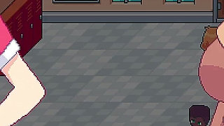 My Stepsister's Little Ass - Retro Porn Game