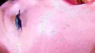 Ginger teen Aurora anal fucked by thick cock in pub