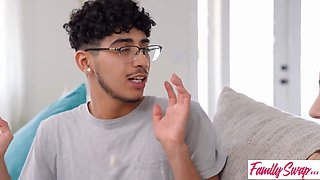 Swap Milf Mandy Waters: "Lets Fuck It Out In This Orgy Challenge