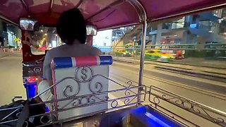 Mall pickup of tiny Thai teen beauty