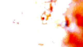 Blonde Babe's Naked Swim in the Ocean