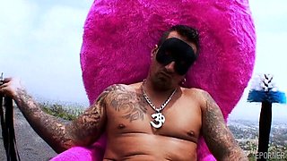 Samantha Roxx rough gangbang video