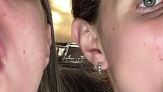 Raw Chew Bite Swallow Tease POV