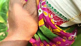 Hot Young Bhabhi Fucked Outdoor by Devar in HD Desi Video