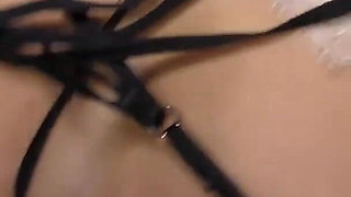 Inked stunner Alice Judge gets gangbanged