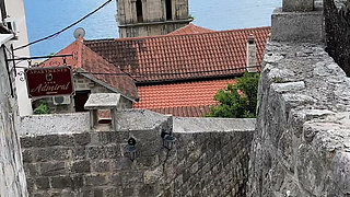 We Almost Got Caught Fucking on the Stairs in Montenegro