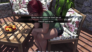 Suckling My Girl Friend Rhondas Soggy Boobs and Kissing Virgin Pussy the First Time While Step Mom Isn't in Home