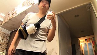Blonde amateur milf does anal on pov camera 11