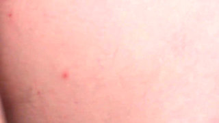 Caught BBW with Huge Natural Tits & Big Ass Sucks Big Cock Then Gets Anal on Kitchen Table & Facial
