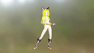 S-cathacha Pokedance Blonde Hair Color Edit Smixix