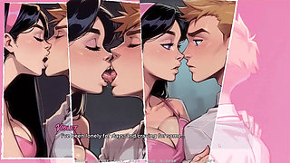 My New Girlfriend Taboo Hentai Game Ep.57 My GF Loved Being Touched by My Step Stepsister!