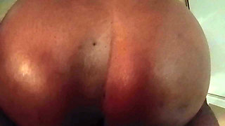 Monster juicy slo-mo mature bbw doggy style