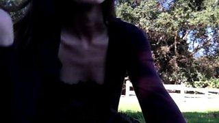 Marletta hot amateur babe outdoor