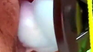 How Delicious This Sex Machine Was so Successful That It Made Me Cum with Pleasure.