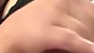 Mature Brunette Deepthroats Throbbing Cock While Fingering Dripping Pussy