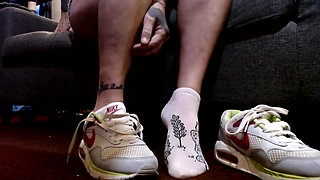 Sneakers and Ankle Socks