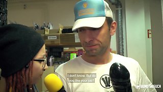 Bonni Ryder Yields to Fierce Desire in Backroom Encounter