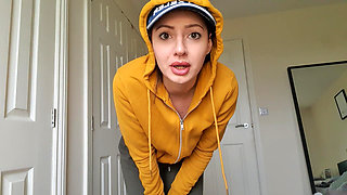 Tomboy Step-stepsister Wants to Be a Stripper
