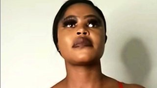 Old African Aunty