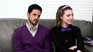 Angelica Amore and Raven Lane's Steamy Threesome Passion