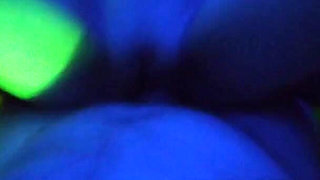 Penelope Gets Her Tiny Pussy Pumped Until Dripping Multiple Orgasms