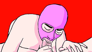 Sex With Pink - Among Us Passionate Roleplay Before Fucking