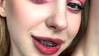 Obese EXGF Close Up Oral Job Sex Cook Jerking Cum Taste