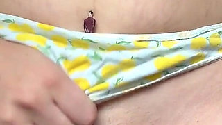 A Giantess Plays with Her Tiny Stepbrother: She Humiliates the Boy While Masturbating with Him; She Squeezes Him Between Her