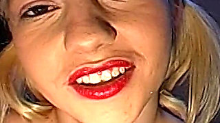 Beautiful Teen in Vintage Gangbang and Cum Swallow Ggg John Thompson