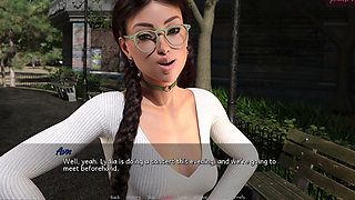Fetish Locator - the Hot Horny Stepsister Who Loves My Sperm Enrolls the College