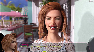 Haley Story #18 - Johannes fucked Adriana and Haley at the same time