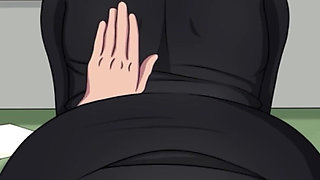 Naruto: Kunoichi Trainer - Big Ass Blonde Secretary Teen Has Risky Office Sex at Work with a Big Dick Co Worker