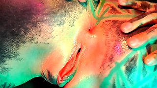 Colorful BDSM with Tinytitz and Falloz