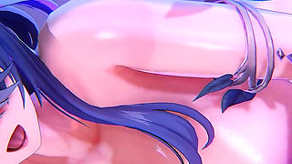 Genshin Impact - Lauma X Aether Passionate Sex - 3D Hentai Animation
