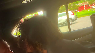 Bigdaddykj: Big Titty Dominican Sucks & Fucks BBC in Public Part 1