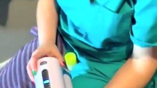 Sperm bank nurse in New York uses a matching to collect my cum