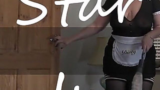 Maid to Please.. BBC in BBW MILF 3way