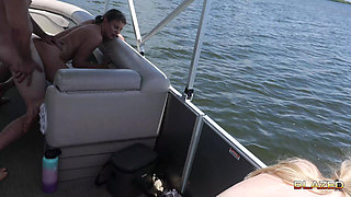 Boat Orgy Party