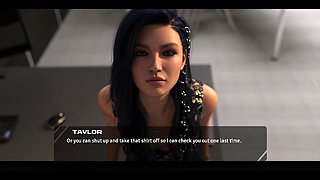 Move the Chains - Busty Emo College Teacher Has Dreamt About Tasting My Cock