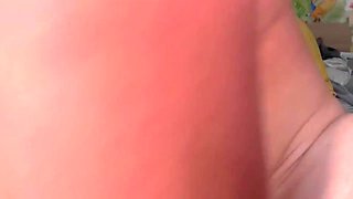 Anal Beads And Big Balls In My Ass Pov