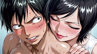 Luffy (op) X Takada (dn)