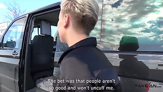 Kinky Guy Pick Up A Naughty Blondie To Fuck Her Hard With Shara Jones, Barbie Addison And Janie Sky