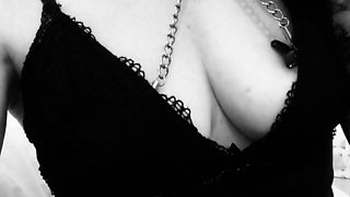 USA Tight big boobs latina masturbating on webcam