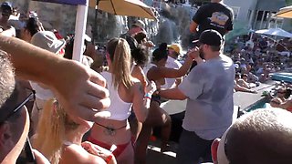 Key west bare fuckslut pool party uncircumcised and raw