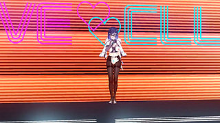 Genshin Impact - Yelan Public Nightclub Fuck - 3D Hentai Animations