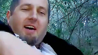 Kinky skinny teen zoe fucked by step dad in the forest