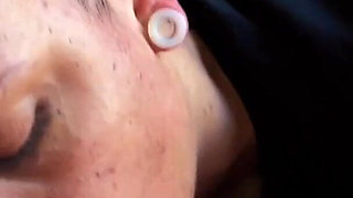 My Stud Wife Sucks My Clit so Good I Can’t Hold the Camera Straight!