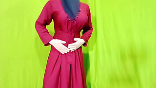 Arabian Hijabi Muslim Woman Lipi Akhtar