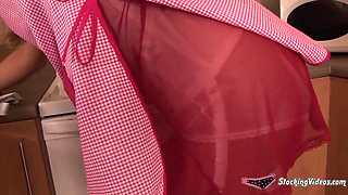Panty and Garter Belt Maid