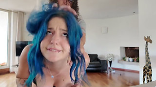 The House Is Nice, My Girl's Better - Deepthroat and Creampie on Holidays